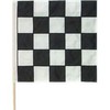 Auto Race Flag 24X30 Inch Mounted (End of Race) (Printed)