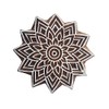 Royal Kraft Wooden Stamps DIY Fabric, Textile, Clay, Pottery, Paper,