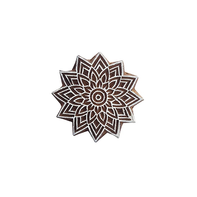 Royal Kraft Wooden Stamps DIY Fabric, Textile, Clay, Pottery, Paper,