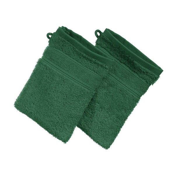 Erwin Müller Karlsruhe Wash Mitt Pack of 2 100% Cotton