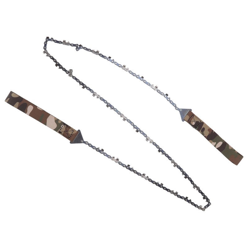 Hand Chain Saw 48in Foldable Portable Outdoor Pocket Chain Saw