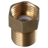 Brass Check Valve 1/2" Female to 1/2" Male Thread, Check