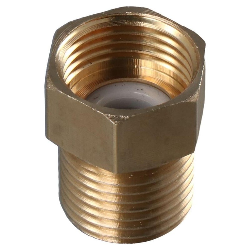 Brass Check Valve 1/2" Female to 1/2" Male Thread, Check
