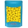 Fruidles Smile Face Chewing Gum Balls Flavored Candy Buffet Treats,