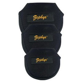 Creative Angler Neoprene Reel Cases, Black - 3 Sizes for Fly Reel (Medium)