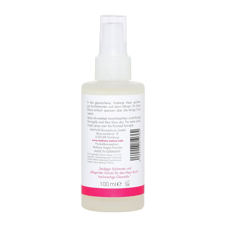 MAHNAZ® for Girls, Seidenglanz Pflegekur für feines oder trockenes Mädchenhaar,