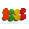 Assorted Gummy Juju Coins - 2 lbs of Cherry Orange