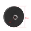 NovelGoal D36mm Mini Magnetic Mount Strong Round Rubberized Base 1/4"