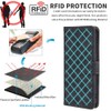 Case Compatible with HMD Skyline, RFID Block Magnetic Flip Leather