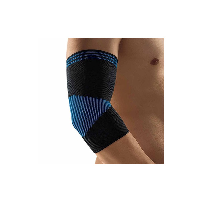 Bort ActiveColor Elbow Brace Joint Bandage Elbow Support, Black, M