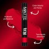 Kit Labial + delineador de labios IVY Ultra mate |
