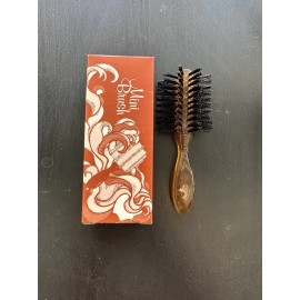 Fuller Brush NEW Vintage FULLER Brush Half Round Mini Hairbrush #545