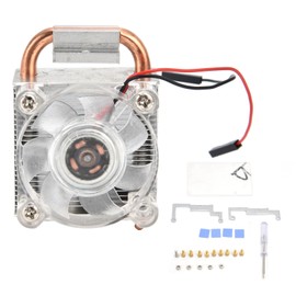Cooler for Raspberry Pi 3 4 Ice Tower Cooling Fan Radiator Accessory Part Set Kit