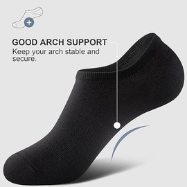15 Pares Calcetines Invisibles para Hombre, Deportivas Casual Calcetas, No Show Socks Men, Tines Cortos Hombre de Corte Bajo del Algodon Fino Antideslizante y Transpirables