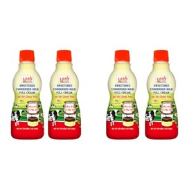 Generic 2 PACKS - Lee's Coffee - Sweetened Condensed Milk Full Cream Bottle 14 Oz