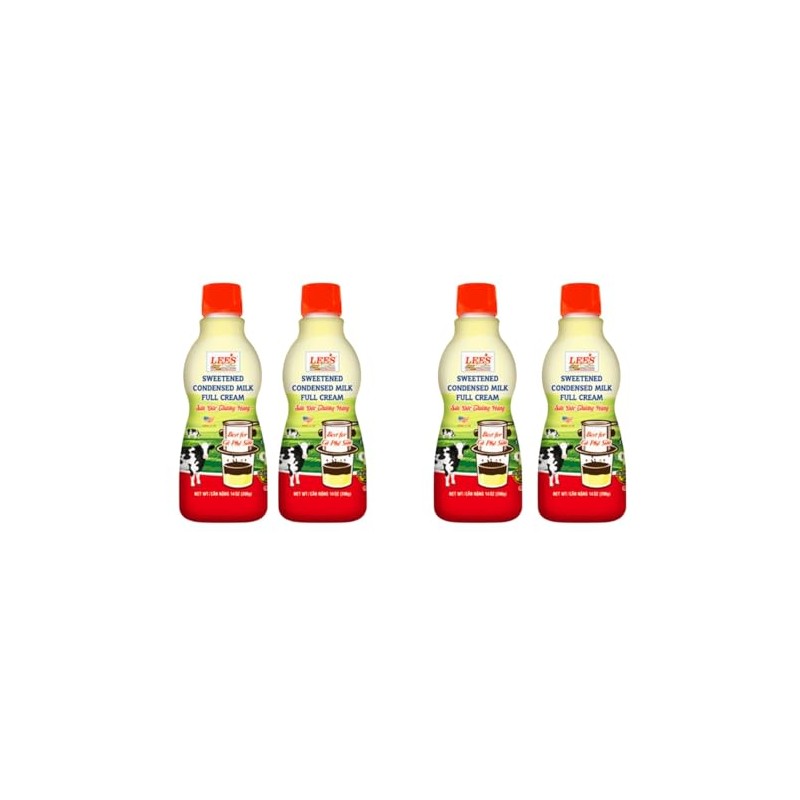 Generic 2 PACKS - Lee's Coffee - Sweetened Condensed Milk