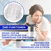 Messaufsatz für Küchenmaschine mit dem Originalcode MS-652167 für Moulinex -