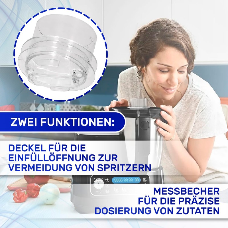 Messaufsatz für Küchenmaschine mit dem Originalcode MS-652167 für Moulinex -