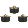 Dsnaduo Dsnaduo 3 PCS Automotive Rubber Expansion Plug (1-5/8 Inch