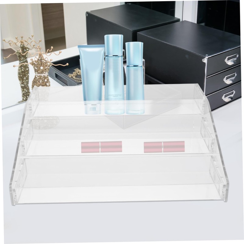VILLFUL Multi Display Stand for Doll Figures Cosmetics and Collectibles