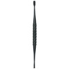 Soft Brush & Spiral Rubber Earbrush QQ-607