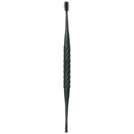 Soft Brush & Spiral Rubber Earbrush QQ-607