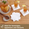 Vanity Fair Entertain Paper Napkins, 480 Disposable Beverage and Cocktail