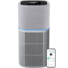Provirtec Air Purifiers for Home Large Room Up to 2070Ft² with H13 5-Stage True HEPA Filter, Powerful Air Purifier with PM2.5 Air Quality Monitor, Smart Air Cleaner for Pet Allergies/Smoke Pollen/Dust