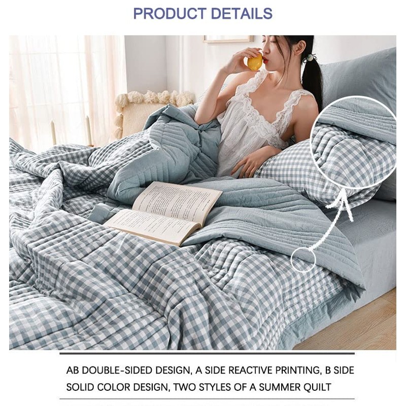 Quilted Bedspreads Coverlet Double Single Super King Size Bed Throws