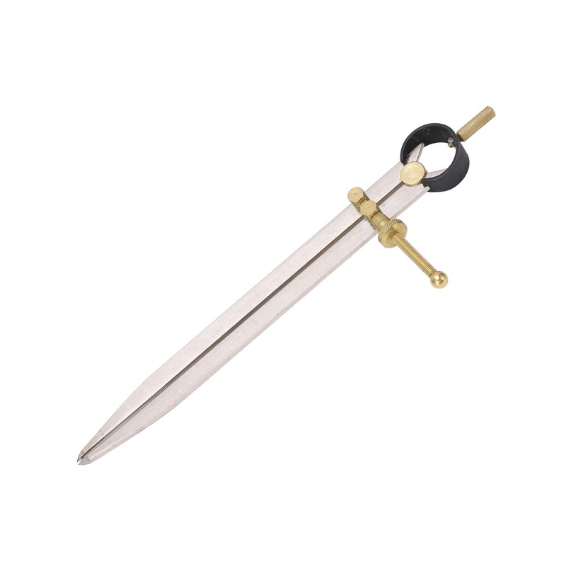 Wing Divider High Accuracy Rust Resistant Gold Adjustable Lockable Leather