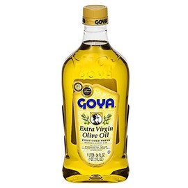 Goya Extra Virgin Olive Oil 34 FL.OZ. (2 Pack of 34 oz.)