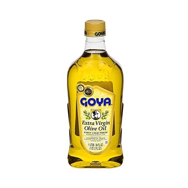 Goya Extra Virgin Olive Oil 34 FL.OZ. (2 Pack of 34 oz.)