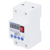Leakage Circuit Breaker Intelligent Automatic Reclosing Protector Switch 45mm Width