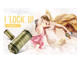 WHRMQ The Mini Da Vinci Code Cryptex Lock,Revomaze,Toy Interesting Gifts for Her or Him to All Festivals Occasions Such as Birthday or The Other Annversary.