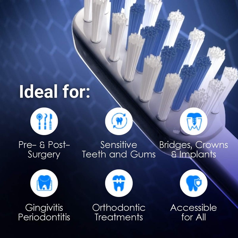 Emmi-dent Ultrasonic Toothpaste with Nano-Bubbles (Nature Extra Mild with no