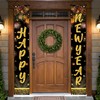 KatchOn, XtraLarge Happy New Year Door Banner - 72x12 Inch