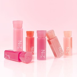 2AN Mini Glaze Bouncing Tint Tangle Glow Plumping Collection Choose 1 01 Nudie Coco / 투에이엔 미니 글레이즈 바운싱 틴트 탱글광 플럼핑 모음 택1 01 누디 코코