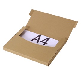 Earth Cardboard ID0412 Catpos Cardboard Box, A4, Set of 30, Nekoposu Cardboard Box, 1.0 inches (2.5 cm), Small Items, Packaging