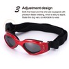 TRIROCK Dog Sunglasses, For Small and Medium Dogs, Goggles, For