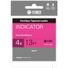 TIEMCO Leader Indicator 4X Nylon 13FT No. 1 5.9lb Gray