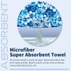 TwoYek Extra Large Microfiber Beach Towels - 6 Pack