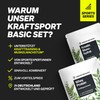 Kraftsport Basic Set - Whey Protein Vanilla 24 g Protein