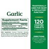 Nature's Bounty Garlic 2000mg, Tablets 120 ea (Pack of 3)