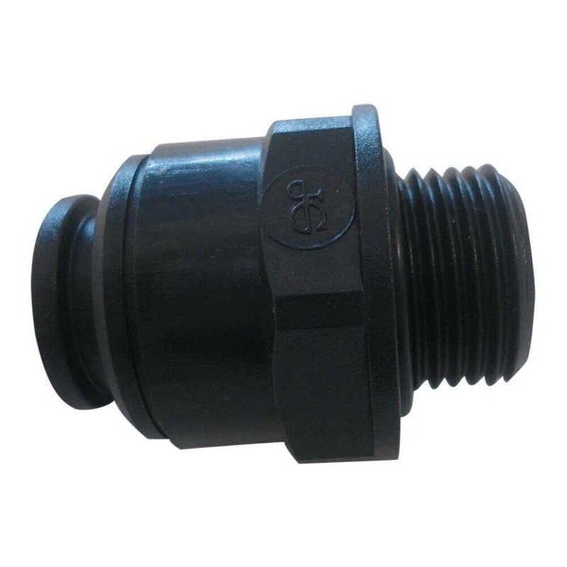 Metric John Guest, Speedfit Straight Adaptor 12mm Tube OD x