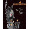 BrickTribe Haunted House Building Toys with Light, Night Before Christmas