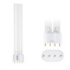 coospider-repta 2 Pack 18 Watts UV Light Bulb Replacement UV