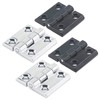 4 Pieces Connector Hinge Metal Hinge for Wooden Door Wooden