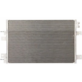 Varies A/C AC Condenser for 2008 Jeep Compass North Edition; Sport 2L GAS