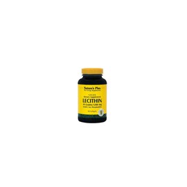 Nature's Plus Lecithin 1200mg, 90 Softgels