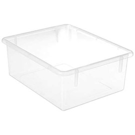 Jonti-Craft 8075JC5 Tub, Clear, Pack of 5